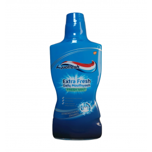 Aquafresh ústna voda 500ml Extra Fresh