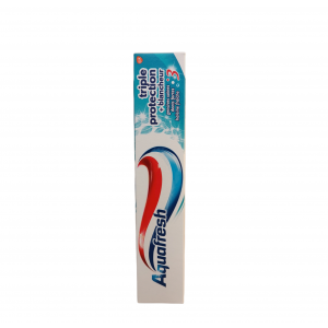 Aquafresh zubná pasta 75ml Triple Protection & Blancheur