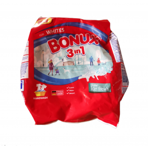 Bonux 3in1 400g 7PD White Ice Fresh