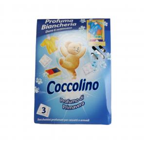 Coccolino voňavé vankúšiky 3ks Blue