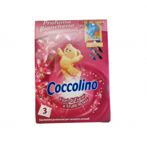 Coccolino voňavé vankúšiky 3ks Pink