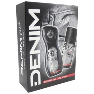 Denim set  deodorant 150ml + sprchový gél  250ml Black