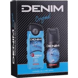 Denim set  deodorant 150ml + sprchový gél  250ml Original