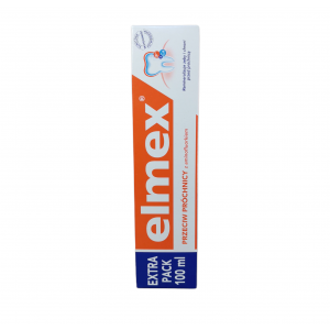 ELMEX CARIES PROTECTION ZUBNÁ PASTA s aminfluoridom, (výhodná cena) 100 ml