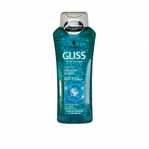 Gliss Kur šampón na vlasy 400ml Million Gloss