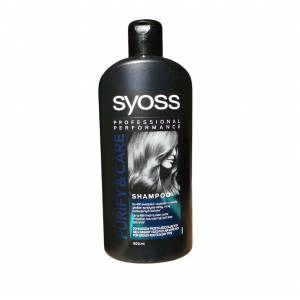 Syoss šampón na vlasy 500ml Purife 