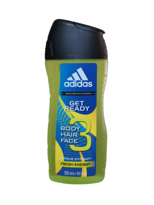 Adidas sprchový gél 250ml Get Ready