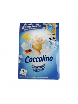 Coccolino voňavé vankúšiky 3ks Blue