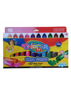 Colorino fixky 10 farieb JUMBO MEGA 
