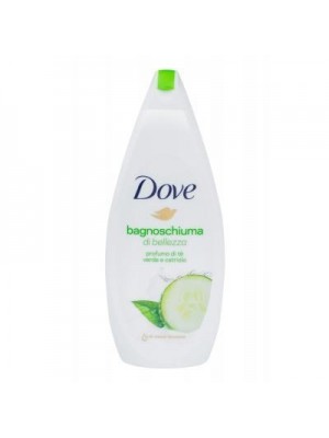 Dove sprchový gel & pena do kupeľa 700ml Cucumber & Green Tea