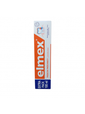 ELMEX CARIES PROTECTION ZUBNÁ PASTA s aminfluoridom, (výhodná cena) 100 ml