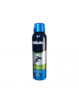 Gillette deodorant 150ml Power Rush