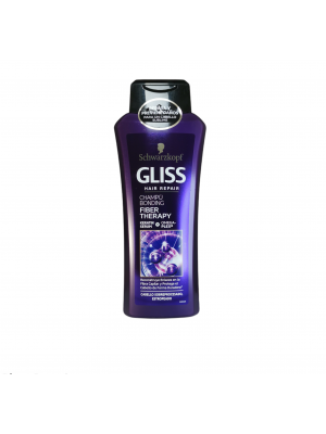 Gliss Kur šampón na vlasy 400ml Fiber Therapy