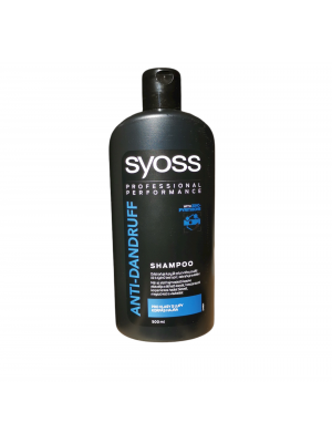 Syoss šampón na vlasy 500ml Anti-Dandruff