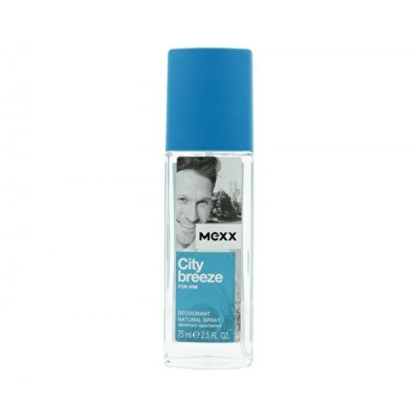 Mexx city breeze for him 75ml deo